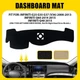 Fits Infiniti G25 G35 G37 08-2013 BLACK Front Dashboard Cover Pad Dash Mat US