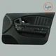 M139 03-13 Maserati Quattroporte Front Right Side Door Panel Black DP490