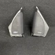04-06 Acura MDX Touring Front Right Door Tweeter Speaker W/ Cover Gill Set Of 2