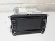 09-15 VOLKSWAGEN VW CC Passat Jetta Dash Radio CD Navigation Screen 3C0035684E