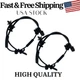 2 xABS Wheel Speed Sensor for Tesla 3 2017-24 Tesla Y 2020-22 Front Left / Right