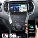 FOR HYUNDAI SANTA FE SPORT IX45 2013-2018 CARPLAY CAR RADIO STEREO GPS NAVI DASH