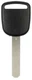 HO03 - Transponder Key - (PHILIPS ID 46 V Chip)  For Honda CR-Z  2011 - 2015