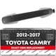 Exterior Door Handle, Left/Right for Toyota Yaris, Camry, C-HR; Subaru BRZ - ...
