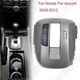 1x Center Console Shifter Lever Lock Trim Plate Cover For Honda Accord 2008-2012