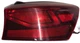 19 20 21 22 23 KIA FORTE Tail Light Assembly Right SEDAN ONLY INCANDESCENT