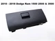 1NL84TX7AB 10 to 18 Dodge Ram 1500 2500 Dash Glove Box Storage Compartment Lower