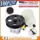 New Power Steering Pump w/ Pulley & Reservoir Fits for 2009-2010 Dodge Ram 1500