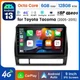For TOYOTA TACOMA 2005-2015 6+128G CarPlay Android13 Car Stereo Radio WiFi 4GNet