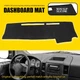 Fits 2004-2015 NISSAN TITAN LHD DASH COVER MAT DASHBOARD PAD BLACK 05/06/07/08