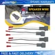 4x Speaker Wire Adapter Harness Connector For Lincoln Ford Mercury 72-5512 M