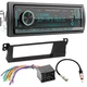 PL-40B Bluetooth MP3 Car Stereo AM/FM USB Radio For 1999-2006 BMW M3, 3 Series