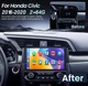 9" For 2016-2020 Honda Civic GPS Navi Android 15 CarPlay Car Stereo 2+64G SWC FM