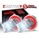 For Ford Focus 2009-2011 2X H13/9008 LED Headlight Bulbs Kit High Low Beam 6000K