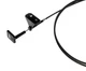 Best Replacement OEM Interior Hood Latch Release Cable w/Handle for 74130S01A01