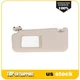 Sun Visor LEFT Beige Tan Driver Side With Vanity Light for 2006-2013 Toyota RAV4
