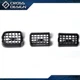 Fit For 1998-02 Dodge Ram 1500 2500 3500  3Pcs A/C Air Heater Dash Bezel Vents