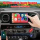 9" Radio Estereo De Pantalla Para Coche Reproductor para 2016-2021 Toyota Tacoma