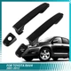 Exterior Door Handle Front For 2001-2012 Toyota RAV4 LH/RH Driver/Passenger Side