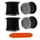 4PCS Dash Air Outlet Kit for Ford F-150/Lincoln Mark LT 2004-08 8L3Z19893BA