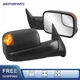 Power Heated Adjusting Glass Tow Mirrors For 2005-2015 Toyota Tacoma One Pair