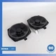 2018 Jaguar X152 F-Type Right & Left Side Bass Door Speaker Set CPLA18808DA OEM