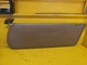 1987-1991 Ford F350 351 5.8L OEM LH driver sun visor, brown vinyl 87 88 89 90 91