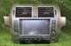 LEXUS GX460 NAVIGATION GPS TOUCH SCREEN HDD DISPLAY CLIMATE CONTROL 86110-60390