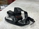 2023 VOLKSWAGEN ATLAS Passenger Side 2nd Row Rear Black Seat Belt OEM 