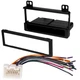 Single DIN Dash Kit & Wire Harness For Radio Install for 1999-2003 Ford F-150