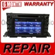 2014 - 2020 Toyota Highlander OEM Navigation Touch Screen Replacement Repair