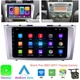 For Toyota Camry 2007-2011 Android 13 CarPlay Car Radio Stereo 32GB GPS Navi+Cam