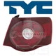 TYC Right Outer Tail Light Assembly for 2008-2010 Volkswagen Jetta ri