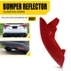For 2016-2022 Honda HR-V HRV Rear Reflector Bumper Red Lens Right Passenger Side