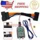 Factory Radio Stereo Add Subwoofer Amplifier Plug&Play Harness Adapter For Ford Factory Radio Stereo Add Subwoofer Amplifier Plug&Play Harness Adapter For Ford
