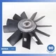 85-96 Jaguar XJS Series 3 Engine Motor Radiator Cooling Fan w/ Clutch OEM
