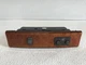 01-06 Lexus LS430 Front Center Heated Seat Trac Off Switch Wood Bezel Trim OEM