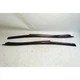 2007-2014 BMW E70 X5 E71 X6 Front Center Console Wood Trim Strip Pair Bamboo OEM