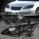 FOR 07-09 LEXUS ES350 OE STYLE BLACK HOUSING CLEAR CORNER PROJECTOR HEADLIGHTS