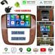 For GMC Yukon Chevy Tahoe Suburban Android 12 Apple Carplay Car Stereo Radio GPS
