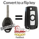 For 2004 2005 BMW 645Ci Keyless Entry Remote Flip Key Fob