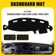 Dash Cover Mat for Dodge Ram 1500 2500 3500 1998-2001 Sun Protection Dashboard