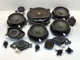 15-20 Hyundai Genesis G80 Lexicon Audio Door Tweeter Subwoofer Speaker Set PO40