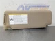 22 2022 TOYOTA 4 RUNNER SUN VISOR RIGHT PASSENGER BEIGE 