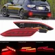 2015-2021 For Honda HR-V Vezel Led Rear Bumper Fog Light Turn Signal
