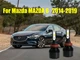 LED For Mazda MAZDA6 2014-2019 Headlight Kit H11 6000K White CREE Bulbs Low Beam