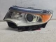 2012 FORD EDGE DRIVER LEFT SIDE HALOGEN HEADLIGHT HEAD LIGHT LAMP BT43-13006-AC