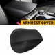 Fits 2011-2018 Ford Explorer Console Lid Armrest Cover Replacement Leather Black