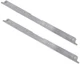 1967-72 Chevrolet GMC Truck; Billet Aluminum Door Sill Plates; Bright Polished