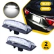 2X License For Plate LED Light Toyota Camry 2002-2011 2004-2010 Toyota Sienna